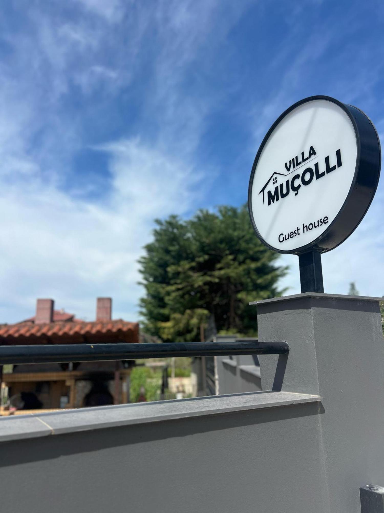 Villa Mucolli Berat Zewnętrze zdjęcie